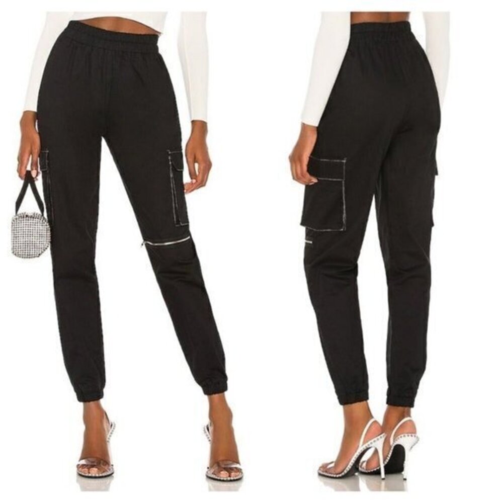 Superdown Cynthia Jogger Pant - Black